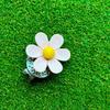 Flower Shaped Golf Ball Mark Magnetic Golf Hat Marker Sports Cap Golf Cap Clip  Jewelry Gift
