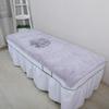 Large Absorbent Bedding Towel with Hole for Massage Therapy Bed