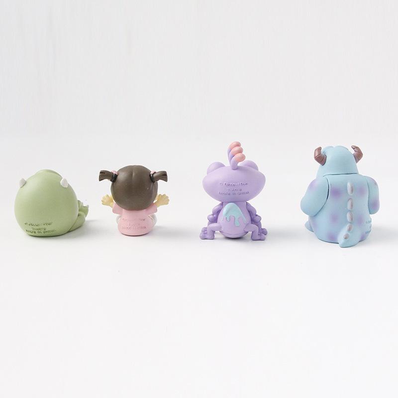 Cute Monster University Sulley & Mike Laughing Doll - Trendy Playable Ornament Figure