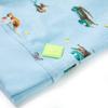 Children's Hoodie, Light Blue Heather, 104