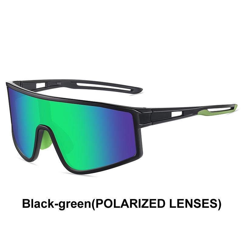 Sportsonnenbrille Polarisiert Fahrradbrille UV400 Schutz für Erwachsene Jugend Softballbrille Baseball Angeln Ski Golf