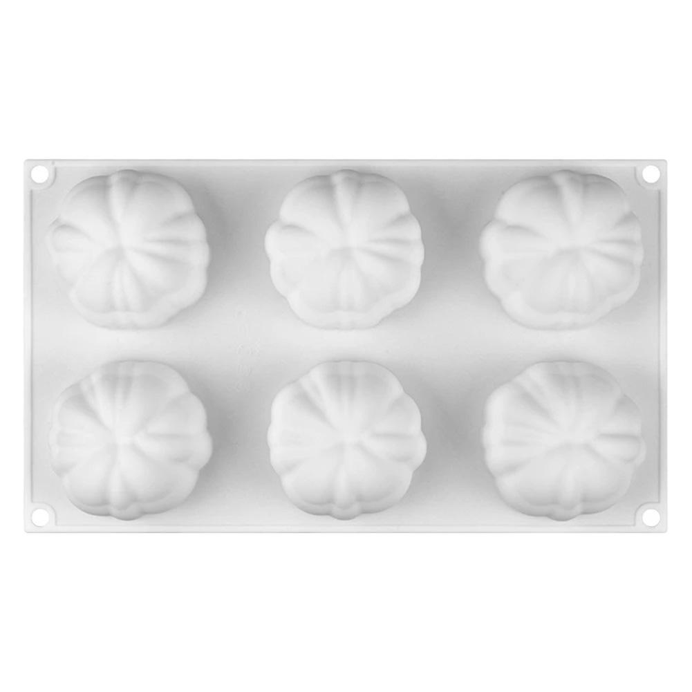 

3D силиконовая форма для тыквенного торта для выпечки муссов Moule DIY инструмент для украшения кондитерских изделий форма для выпечки десертов на Хэллоуин