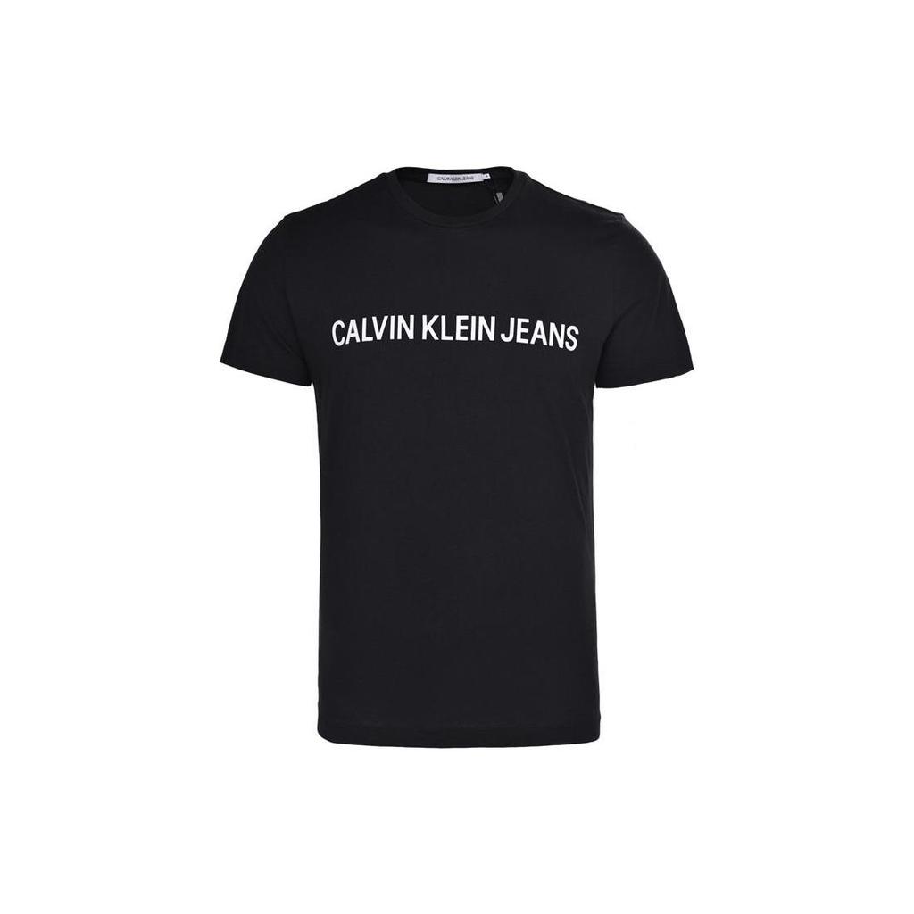 Calvin Klein T Shirt Men's Black J30J307855-099