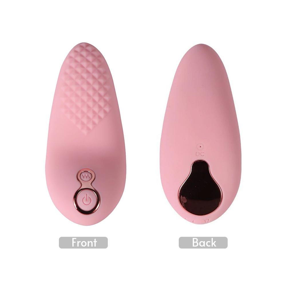 Soft Silicone Lactation Massager Comfortable Breast Massager 9 Vibration Modes 3 Different Strength