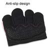 1 Pair Gym Gloves Sweat-absorbing Breathable Anti-slip Men Women Weight Lifting Training Fitness Four-finger Gloves Hand Guard Protector
