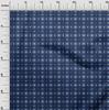oneOone Cotton Poplin Blue Fabric Arabic Moroccan Quilting Supplies Print Sewing Fabric By The Yard 42 Inch
