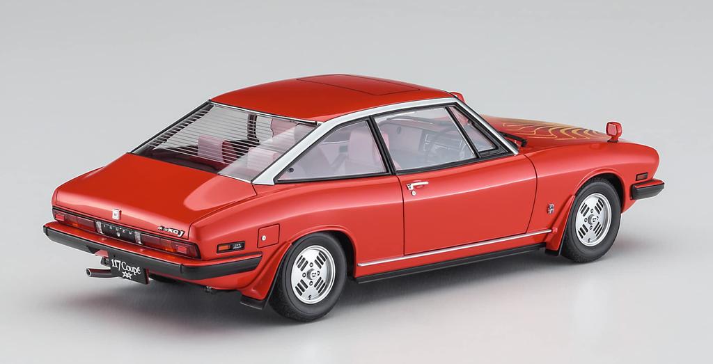Hasegawa Isuzu 117 Coupe Late Model Plastic Model 20628 1/24 XC-J