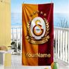 Galatasaray Personalized Text Beach Towel Soft Durable Quick-Dry Portable for SwimmingBeachCamping Travel Beach AccessoriesGym