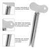 20/1PCS Stainless Steel Toothpaste Tube Squeezers Metal Key Toothpaste Squeezers for Bathroom Hair Dye Cosmetic Tubes Squeezer