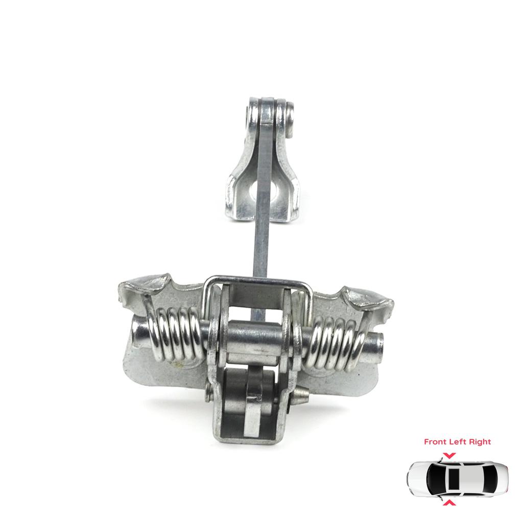 BDP756 Front Left or Right Door Catch Hinge Brake Stop Check Strap Limiter for Renault Dacia Sandero Logan Duster MK2 804302559R