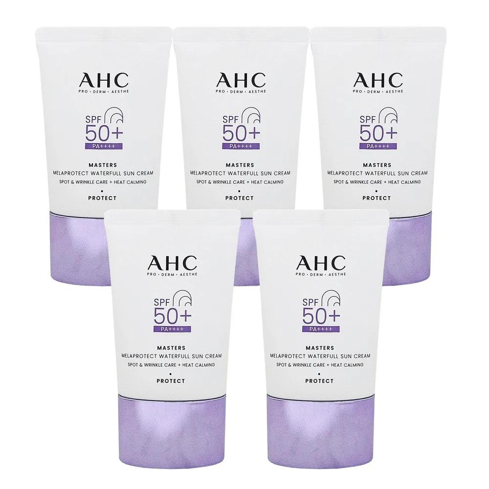 AHC Masters Melaprotect Waterful Sun Cream 40ml (SPF50+) 5 pieces