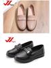 2025 New Spring & Autumn Non-Slip Soft Sole Leather Shoes for Middle-Aged & Elderly Women