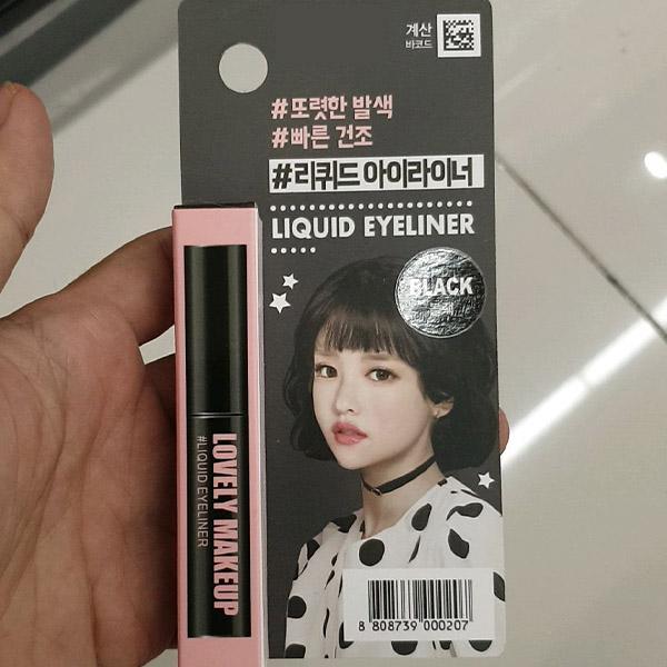 

Lovely Makeup Liquid Eyeliner 4ml