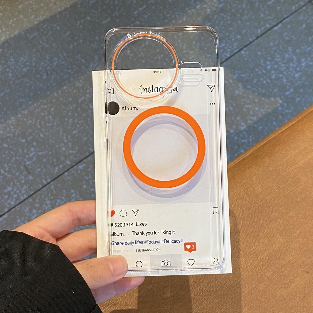For POCO F7 Pro F7 Ultra Clear Magnetic Dropproof Shockproof and Anti-Yellowing Phone Case