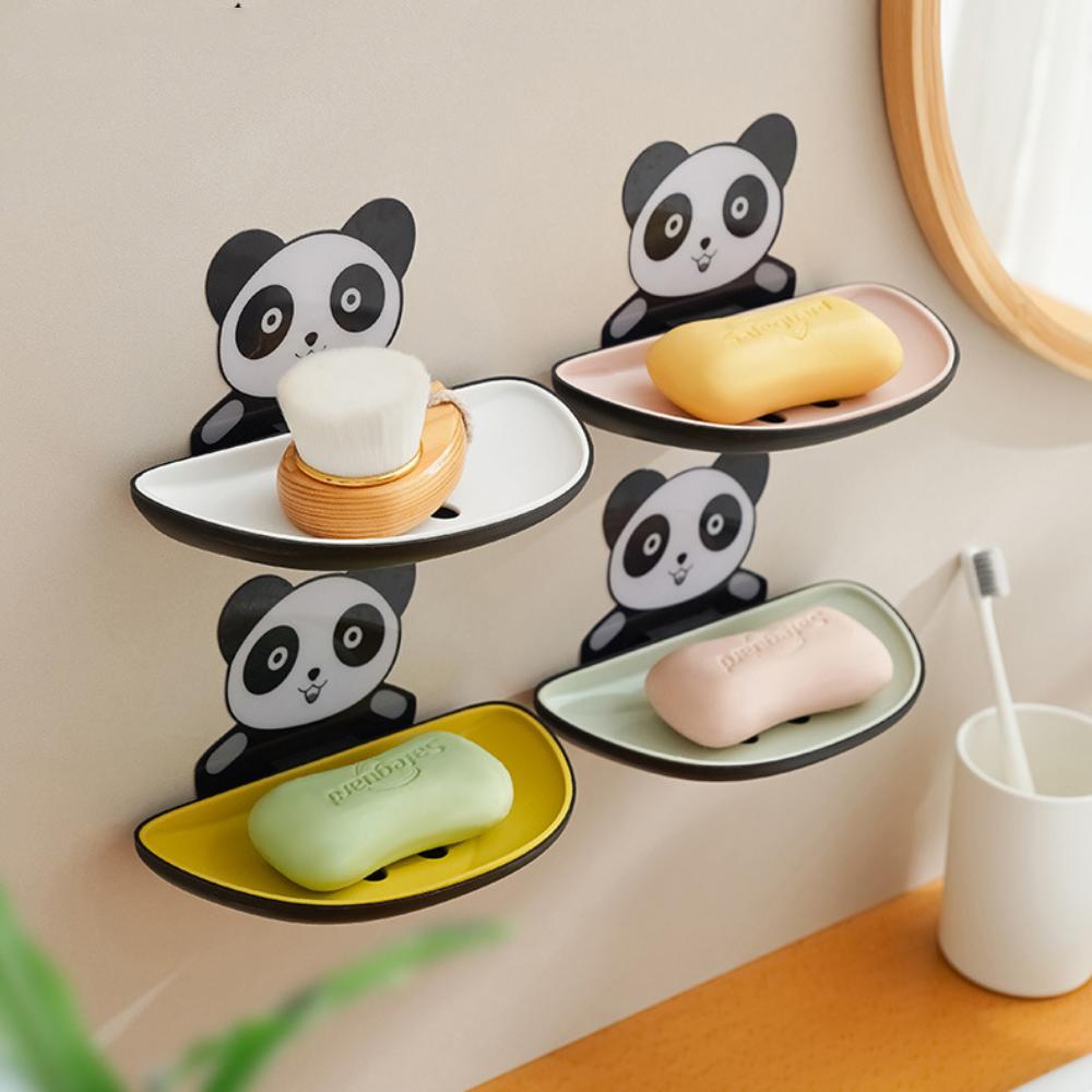 

Самоосушающаяся мыльница Cartoon Drain Мыльница Cartoon Panda Мыльница Panda Бытовая