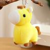 Horse Plush Pendant Soft Stuffed Animal Bag Charm Cartoon Horse Figurine