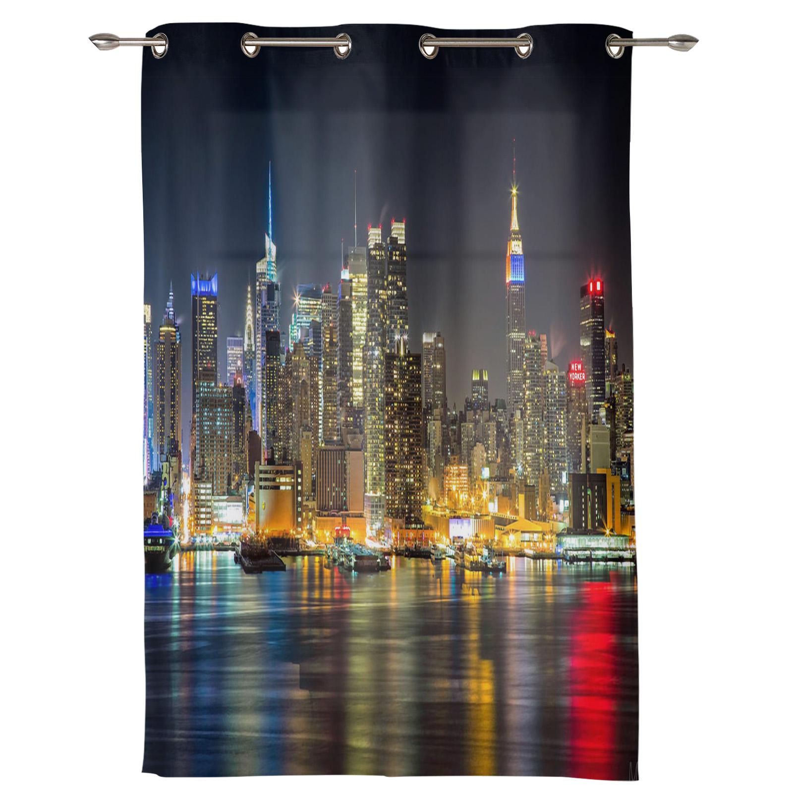 Занавеска для гостиной с рисунком совы из мультфильма Гостиная Спальня Кухня Занавеска — фото 19