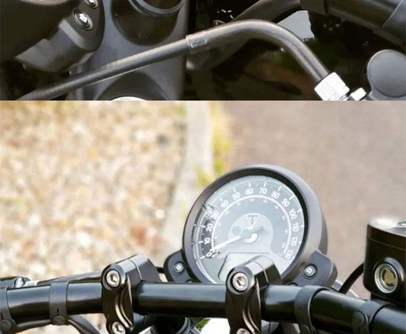 Handlebar Riser Mount for Triumph Bobber, T100, T120, Speed Twin