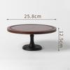 Cake Display Stand Plate Gifts Decorating Space Saving Buffet Riser Dessert Table Set