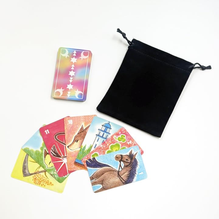 Partner Lenormand AIRI 36 cards with drawstring bag [Genuine]