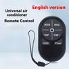 Portable Mini Universal A/C Remote Control Compatible With All Major Air Conditioner