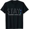EYDE Stay - Tomorrow Needs You Semicolon Suicide Prevention T-Shirt