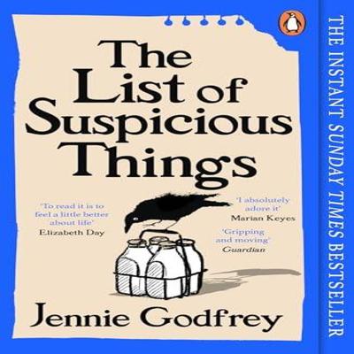 The List of Suspicious Things by Jennie Godfrey Paperback Book 9781804942949