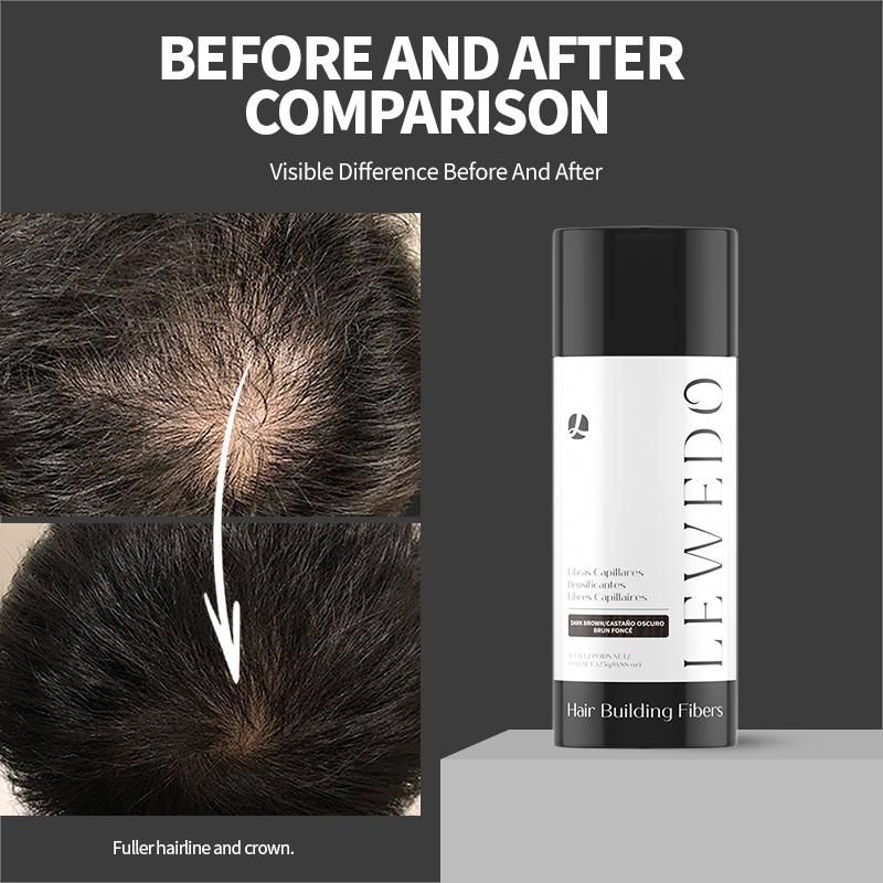 Hair Fibers Regrowth Powders Hair Building Fiber Blender Conceal Styling Fiber Professional Hair Treatment Unisex Hair Loss Products