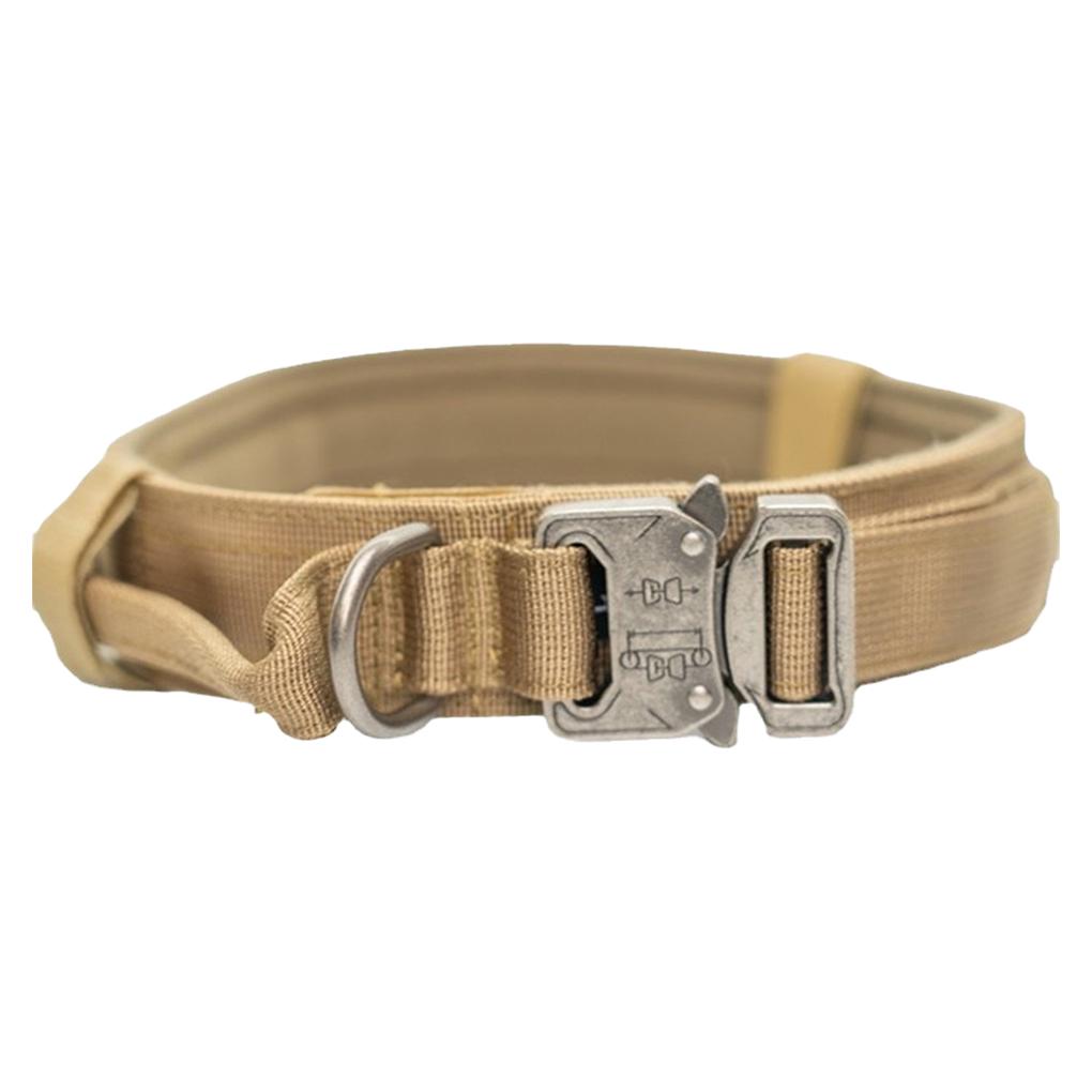 

Tactical Dog Collar For Large Dogs Safe Ingredients Durability And Comfortable Dog Training Collar