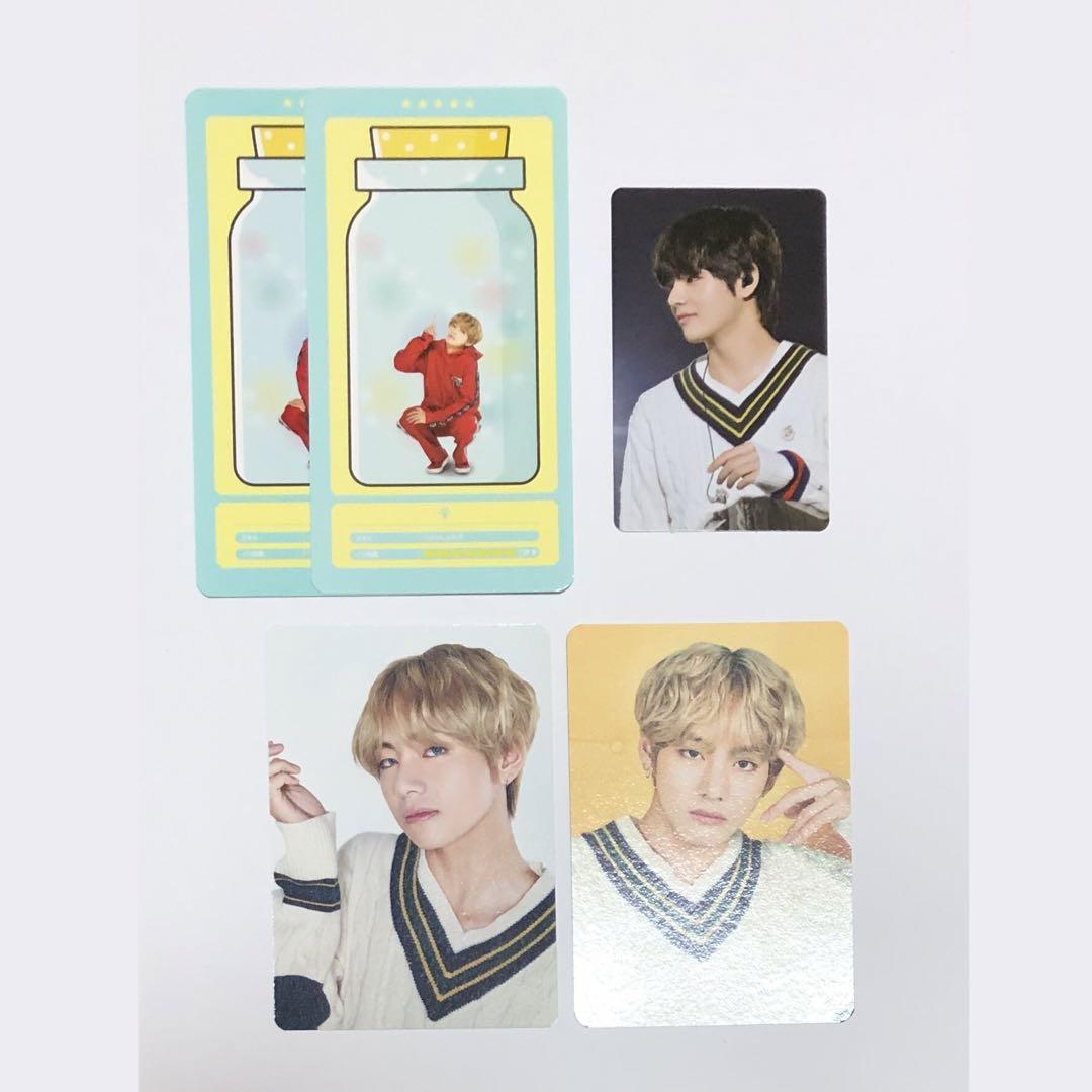 

[USED] BTS Happy Ever After DVD Trading Cards Taehyung Happy Ever