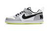 Court Borough Abrasion Resistant Low Top Skateboard Shoes Gray Yellow Green Kids' 870025-104
