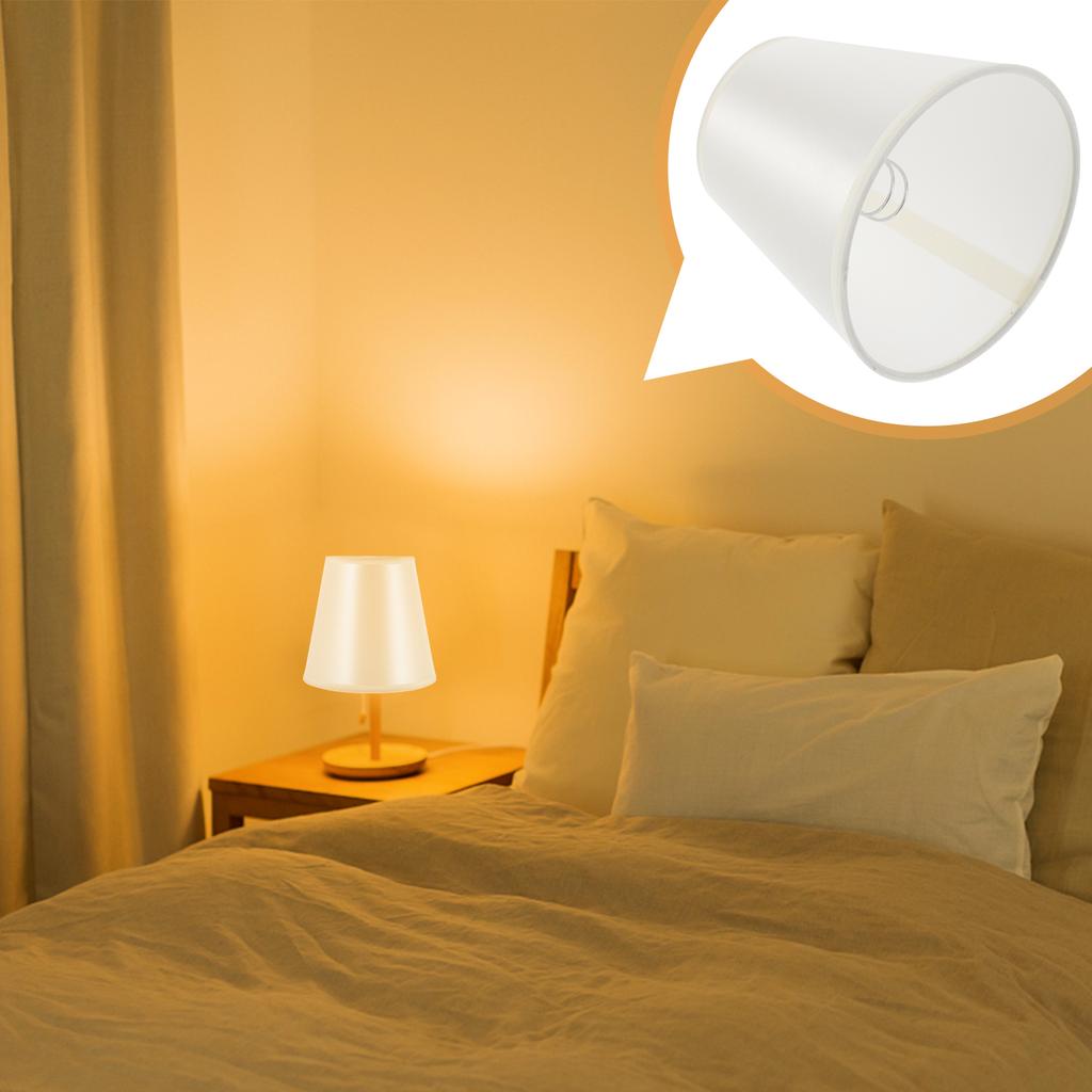 Clip Bulb Lampshade Ceiling Lampshades That Slip Over The Lightbulb Linen Cover with Cloth Accessory Wall
