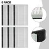 Efficient For Filter Kit for ECOVACS For YEEDI Y1 PRO PLUS 6 Replacement Parts for Pet and Child Friendly Homes