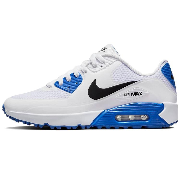 Nike Air Max 90 Golf  White Racer Blue  Men s CU9978-106 EU 37.5
