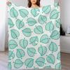 Tanuki Leaf Throw Blanket Ultra Plush Cozy Blanket for Napping Sleeping