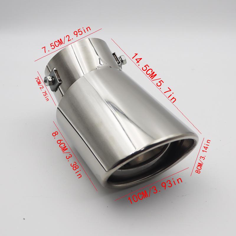

Dongfeng Fengshen Yixuan GS & Beijing Auto BJ40L 76CM Decorative Exhaust Tip