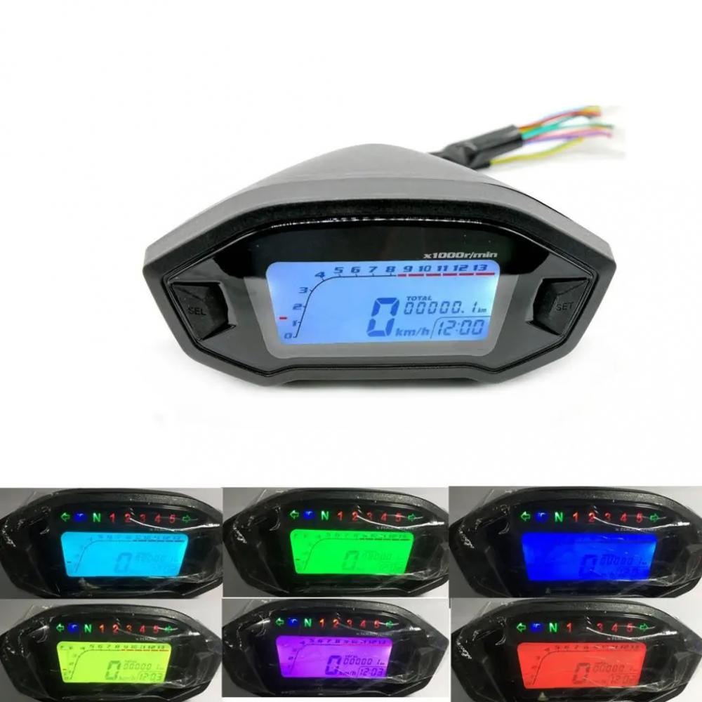 

7 Color Speedometer 5 Gears B2912