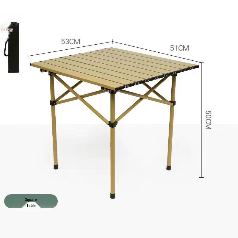ZISIZ Outdoor Folding Picnic Table