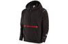Sweatshirts Men's Black Hooded Thickened Regular DR2286-254