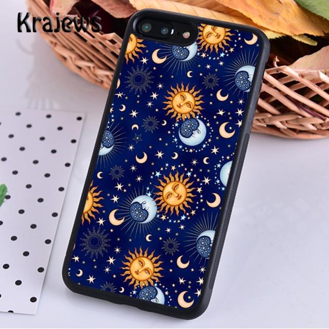 Sun And Moon Lovely For iPhone 17 Air 16 Phone Case Cover 15 14 plus 12 13 pro max coque Shell Fundas