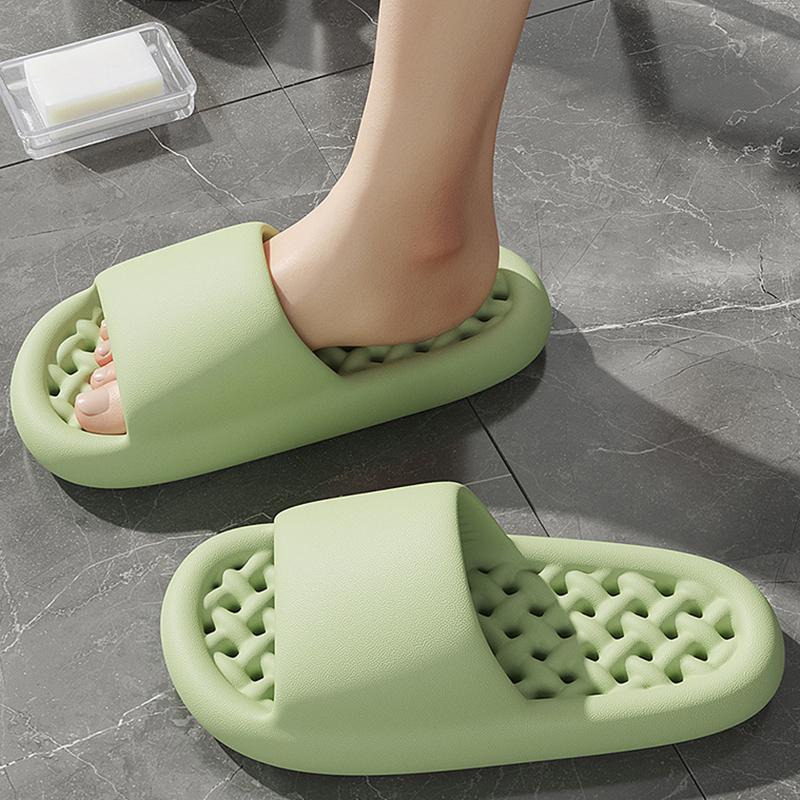 Fashion Men's Summer Ligtweight EVA Indoor Home Sandals Slippers Shoes Men Slippers Outdoor Students Women Comfortable Slides
