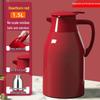 Large Capacity Thermos Flask with Glass Liner - Insulated Hot Water Bottle for Dorms
