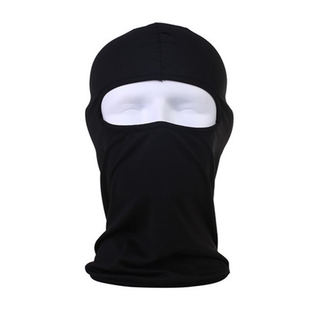 Full Face Mask lycra Balaclava Windproof Thin Motorcycle Cycling Ski Mask