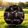 Size 5 FootballScream Ghostface Durable PU Soccer Ball for Sports Training Outdoor Competition