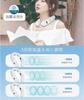 YAYAMIYA Neck Fan New Cooling Commemoration for Summer Days Neck Cooler Heater Both Cooling and Comes with Cooling Instant No 6000mAh Large Long