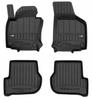 Rubber Mats And Door Mats Mercedes Cla C117 2013-2019 3D Trough