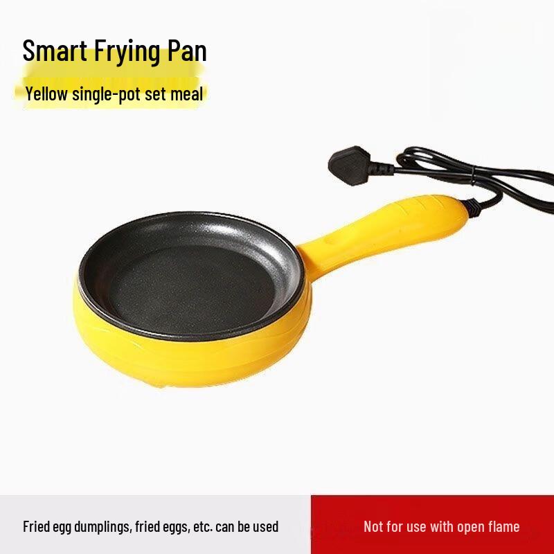 Мини-электрояйцеварка и сковорода