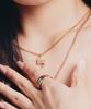 Valik [14K Gold] No.01 Diamond Pavé Necklace