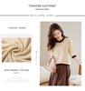 2024 Summer Women's Mid-Sleeve Knitted Pullover: Versatile, Casual Thin Sweater