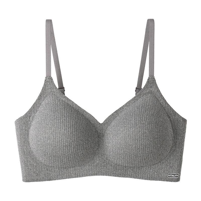 Women S Push Up No Wire Seamless Bra For Small Chest